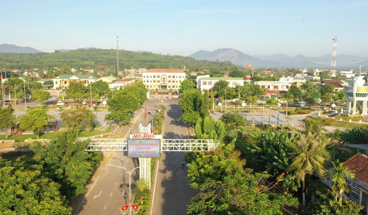 Huyện Mộ Đức: Quyết tâm phấn đấu trở thành huyện đạt chuẩn nông thôn mới