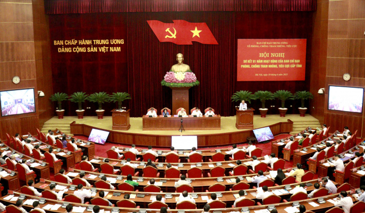 Đẩy mạnh công tác đấu tranh phòng, chống tham nhũng, tiêu cực để phát triển kinh tế - xã hội bền vững ở Việt Nam