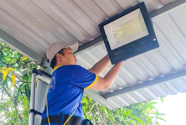 Đèn năng lượng mặt trời, xu hướng phát triển xanh