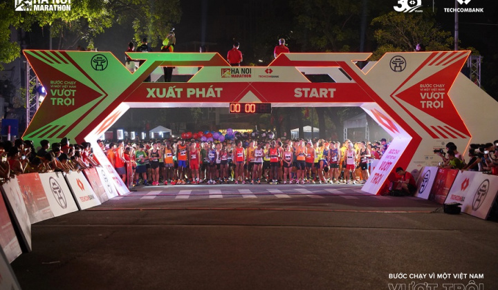 9000 vận động viên tham gia "bước chạy vì một Việt Nam vượt trội", gắn kết cộng đồng và bứt phá những kỷ lục cá nhân