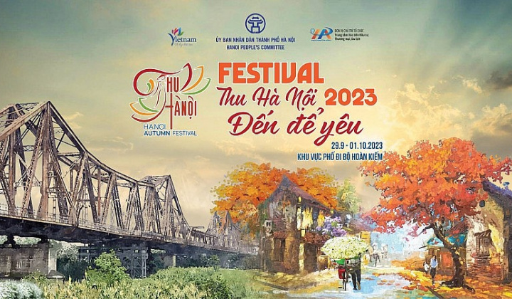 Festival Thu Hà Nội 2023 và Không gian giới thiệu ẩm thực Hà Nội