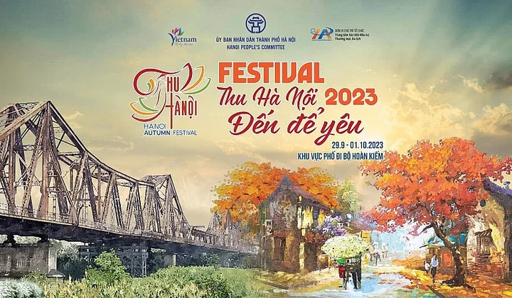 Festival Thu Hà Nội 2023 và Không gian giới thiệu ẩm thực Hà Nội