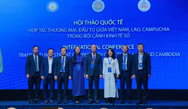 Việt Nam - Lào - Campuchia thúc đẩy hợp tác thương mại trong bối cảnh kinh tế số