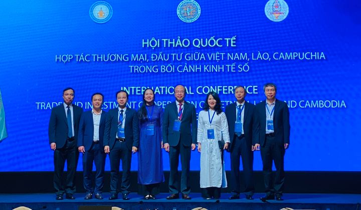 Việt Nam - Lào - Campuchia thúc đẩy hợp tác thương mại trong bối cảnh kinh tế số