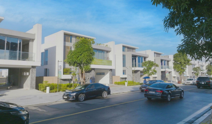 Khu biệt thự đảo ven sông, ven biển tại Đà Nẵng có yếu tố gì mà hút cư dân về sinh sống?