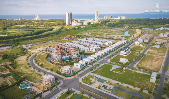 Villa sang trọng ven sông được giới đầu tư “ưa chuộng”