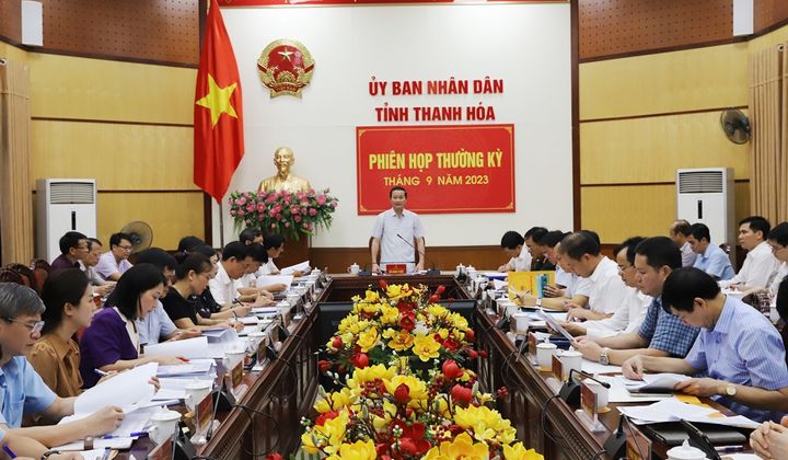 Thanh Hóa: Tập trung 14 nhiệm vụ trọng tâm cho 3 tháng cuối năm 2023