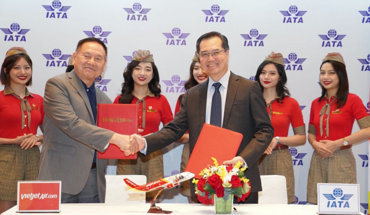Học viện Hàng không Vietjet tham gia mạng lưới đào tạo quốc tế của IATA