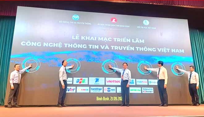 Triển lãm Quốc gia về Công nghệ thông tin và Truyền thông