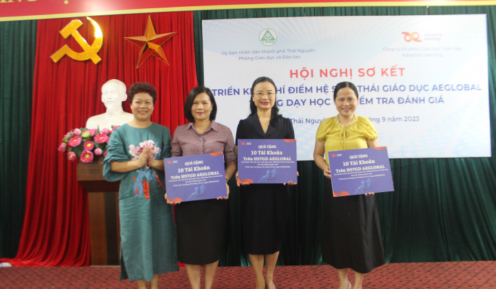 TP. Thái Nguyên sơ kết Triển khai thí điểm hệ sinh thái giáo dục AEGlobal
