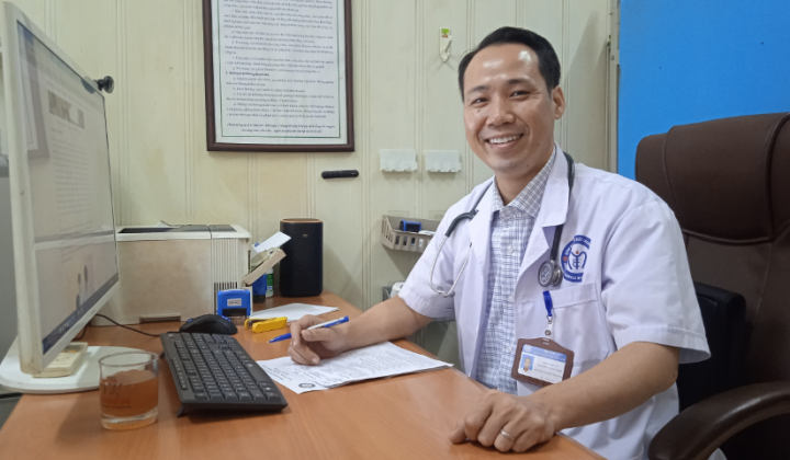 ThS.BS. Nguyễn Giang Nam: Chữa bệnh từ cái tâm, đức của mình