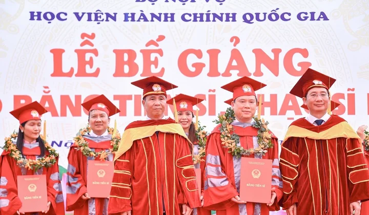Học viện Hành chính Quốc gia Bế giảng và trao bằng Tiến sĩ, Thạc sĩ năm 2023