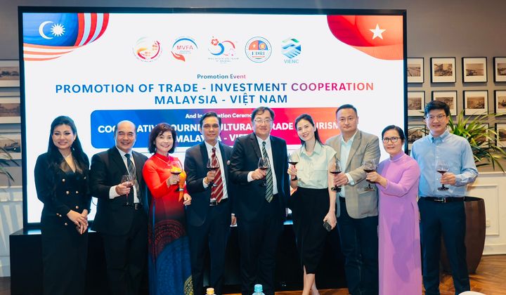 Đẩy mạnh Xúc tiến thương mại, hợp tác đầu tư giữa hai nước Malaysia và Việt Nam