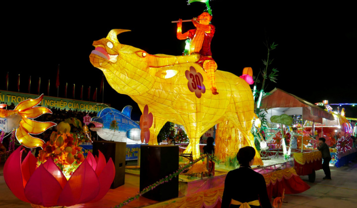Tuyên Quang với Lễ hội Trung thu lớn nhất cả nước