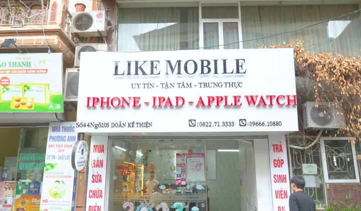 Lựa chọn cơ sở kinh doanh iPhone giá rẻ, chính hãng tại Hà Nội