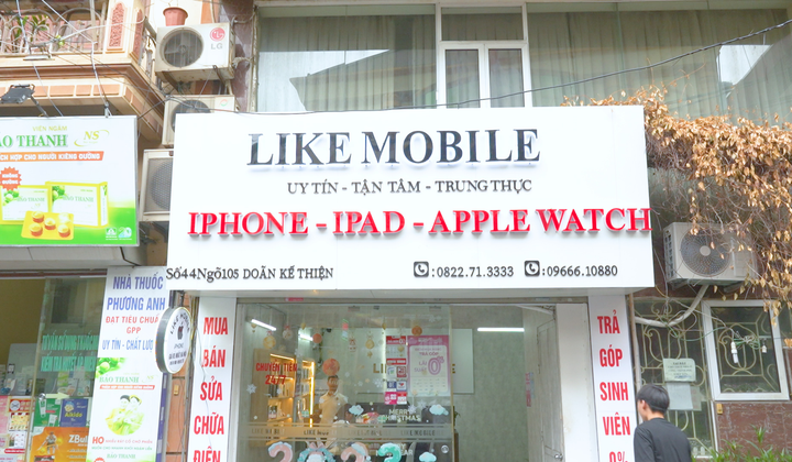 Lựa chọn cơ sở kinh doanh iPhone giá rẻ, chính hãng tại Hà Nội