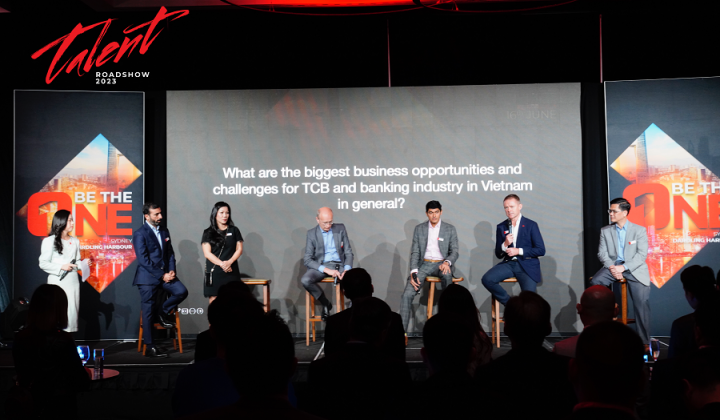 Techcombank, ngân hàng duy nhất tại Việt Nam được vinh danh "Nơi làm việc xuất sắc hàng đầu châu Á 2023