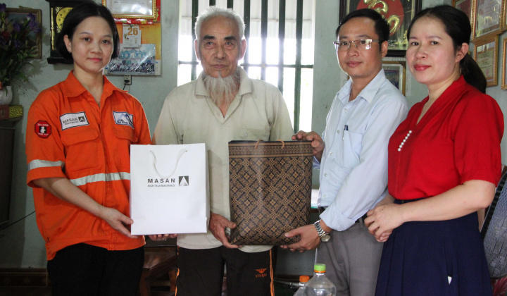 Masan High-Tech Materials: Luôn đồng hành cùng người dân vùng Dự án Núi Pháo