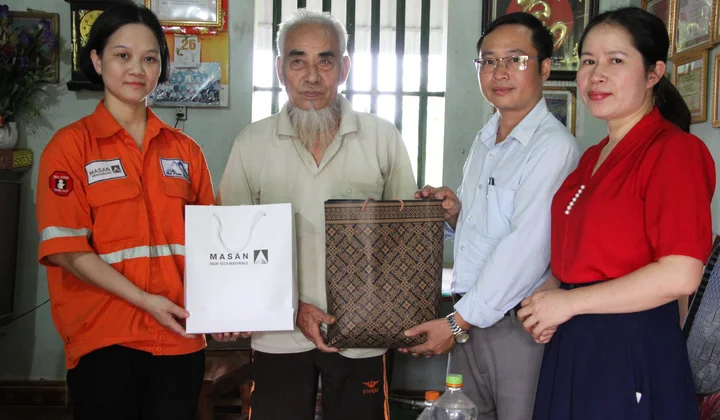 Masan High-Tech Materials: Luôn đồng hành cùng người dân vùng Dự án Núi Pháo