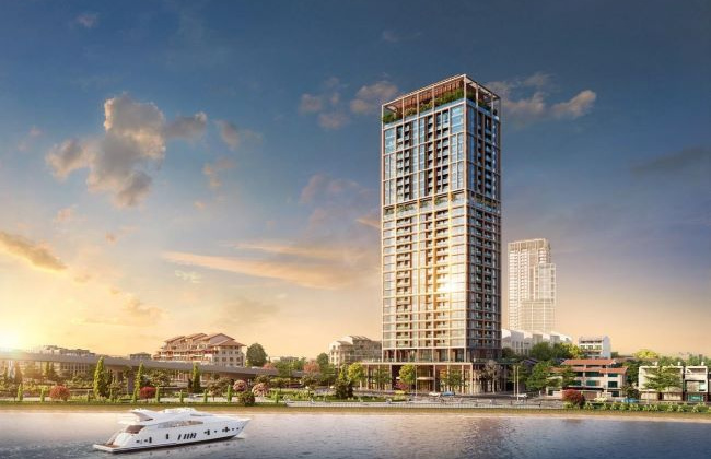 Tầm nhìn panorama đáng giá triệu đô của Sun Cosmo Residence Da Nang