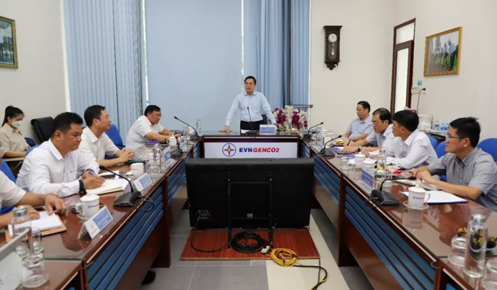EVNGENCO2 cần bám sát định hướng, chiến lược phát triển KHCN và đổi mới sáng tạo, chuyển đổi số