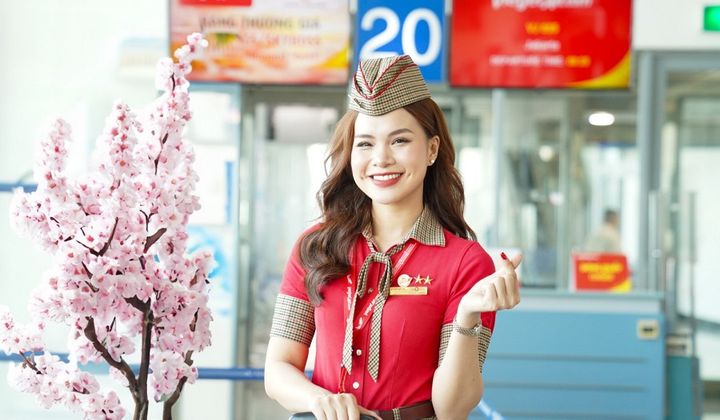 Vietjet mở bán vé Tết 2024 giá trọn gói chỉ từ 1,5 triệu đồng trong 7 ngày vàng 6-11/9