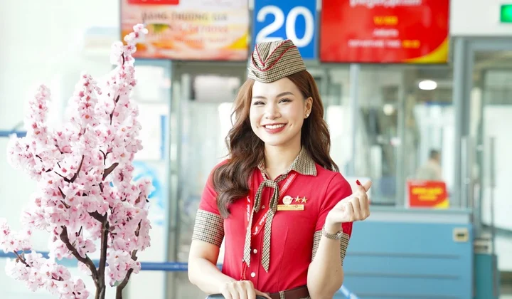 Vietjet mở bán vé Tết 2024 giá trọn gói chỉ từ 1,5 triệu đồng trong 7 ngày vàng 6-11/9
