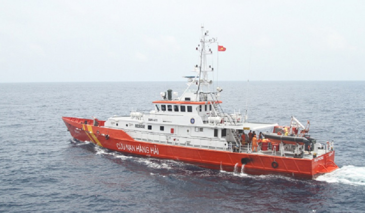 Trung tâm phối hợp tìm kiếm cứu nạn Việt Nam: 8 tháng đầu năm đã cứu và hỗ trợ 420 người bị nạn trên biển