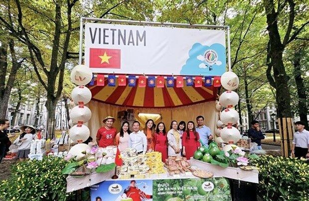 Đưa sản phẩm Việt quảng bá ra thế giới