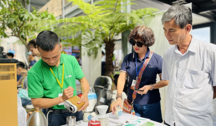 Gia Lai Coffe Festival mang hương vị cà phê Việt