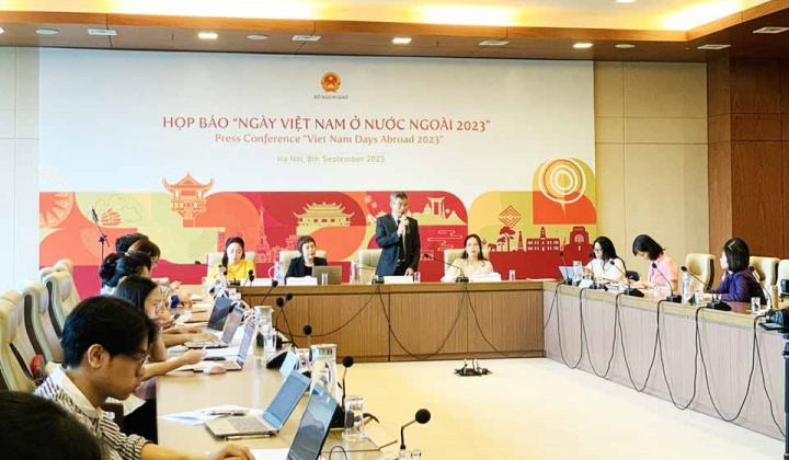 'Ngày Việt Nam ở nước ngoài 2023' mang hình ảnh Việt Nam ra thế giới
