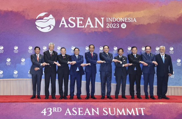 ASEAN Tầm vóc: Tâm điểm của tăng trưởng