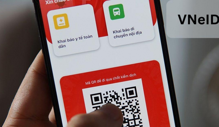 VNeID được sử dụng khi tham gia giao thông