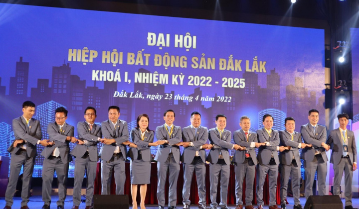 Đắk Lắk: Hiệp hội Bất động sản tổ chức Đại hội lần thứ I nhiệm kỳ 2022-2025