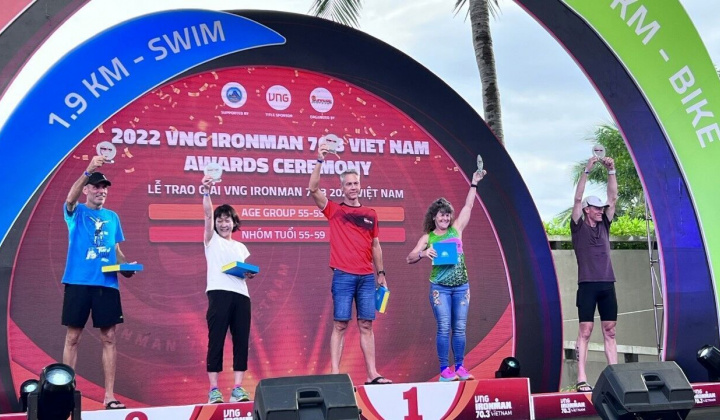 VNG IRONMAN 70.3 Việt Nam trở lại mùa thứ 6 với sự tham gia của hơn 2.500 VĐV