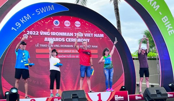 VNG IRONMAN 70.3 Việt Nam trở lại mùa thứ 6 với sự tham gia của hơn 2.500 VĐV