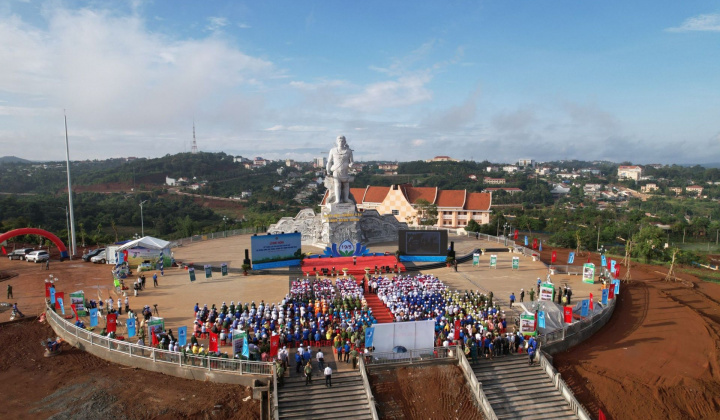 Đắk Nông phát động “Tết trồng cây đời đời nhớ ơn Bác Hồ”