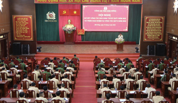 Công an Đắk Nông triển khai đợt cao điểm bảo đảm TTATGT dịp lễ 30/4 và 1/5