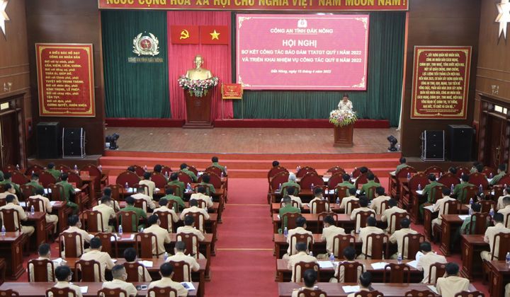 Công an Đắk Nông triển khai đợt cao điểm bảo đảm TTATGT dịp lễ 30/4 và 1/5
