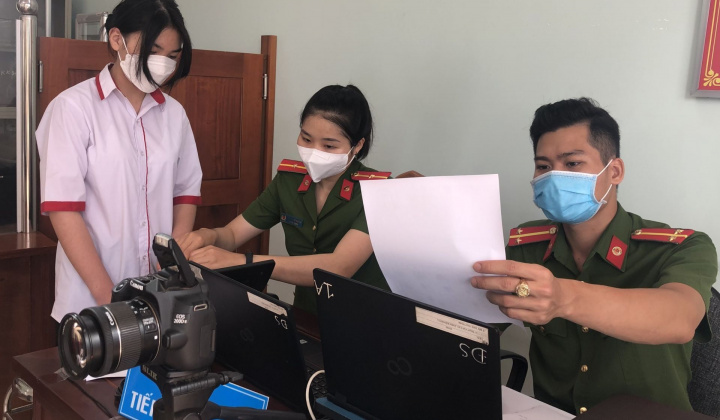Công an huyện Đắk Song đẩy mạnh cải cách hành chính, nâng cao chất lượng phục vụ nhân dân