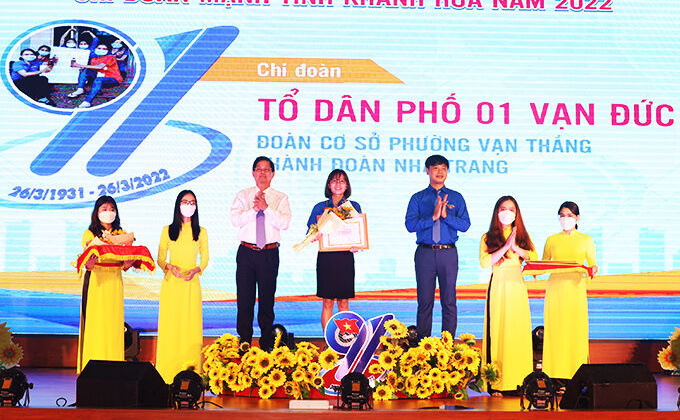 Khánh Hòa: Kỷ niệm 91 năm Ngày thành lập Đoàn TNCS Hồ Chí Minh