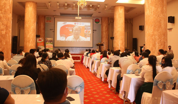 Đắk Lắk: Hội thảo Quỹ Toàn cầu phòng chống lao giai đoạn 2021 - 2023