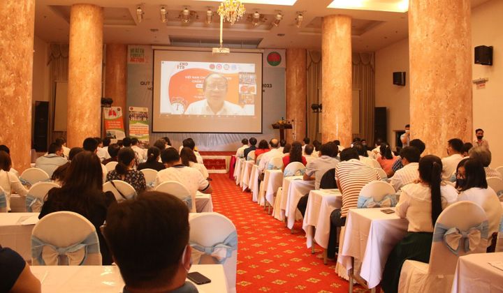 Đắk Lắk: Hội thảo Quỹ Toàn cầu phòng chống lao giai đoạn 2021 - 2023