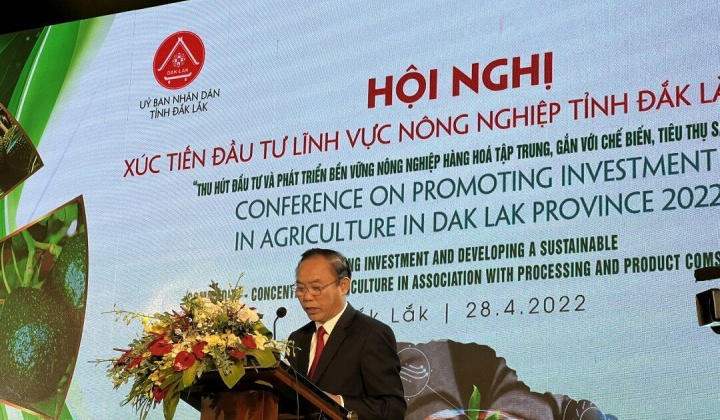 Đắk Lắk: Chú trọng Đầu tư phát triển lĩnh vực nông nghiệp năm 2022