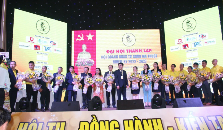 Đắk Lắk: Đại hội Hội Doanh nhân Buôn Ma Thuột