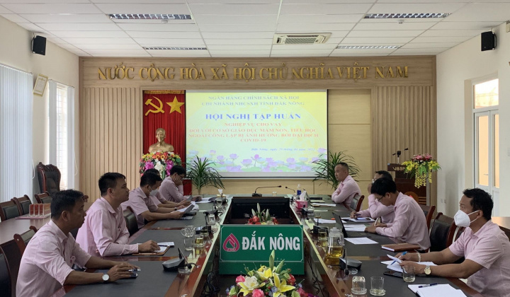 Đăk Nông: Trường mầm non, tiểu học dân lập được vay vốn lãi suất 3,3%/năm để duy trì hoạt động