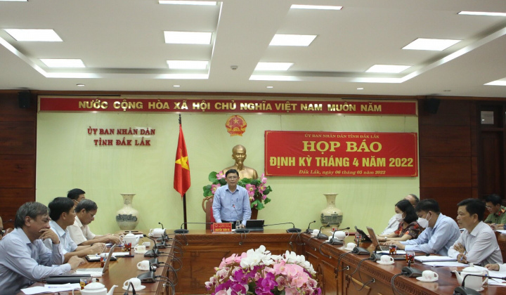 Đắk Lắk: Hướng đến hoàn thành hiệu quả nhiệm vụ trong tháng 5