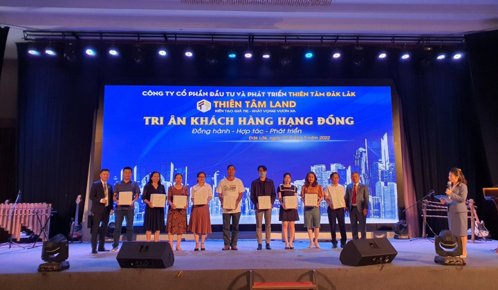 Thiên Tâm Đắk Lắk tri ân khách hàng