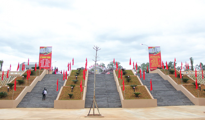 Đà Nẵng: Khánh thành công trình công viên văn hóa Khu chiến tích Gò Hà