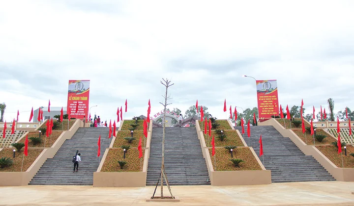 Đà Nẵng: Khánh thành công trình công viên văn hóa Khu chiến tích Gò Hà